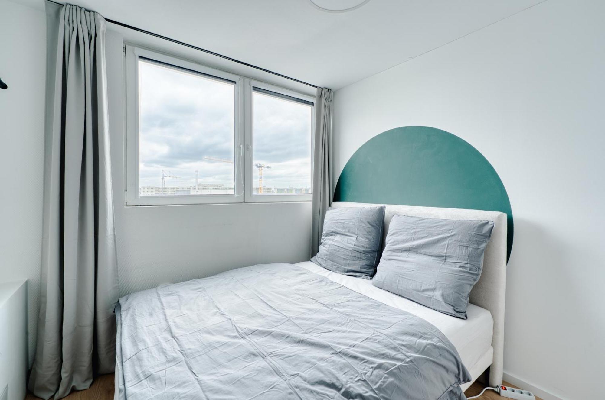 Appartement Big Urban Loft - Bis Zu 20 Personen - 180qm - 180 Grad Skyline Balkon *